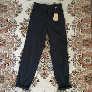 A.P.C ‘Diana’ black straight leg pant